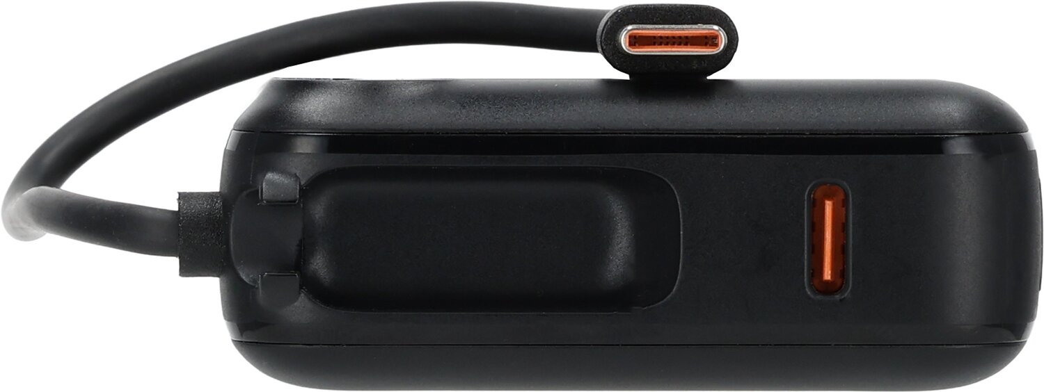 Power Bank 10000 mAh 22,5 W z wbudowanym kablem Type-C - Power banki z nadrukiem logo | VEBI - zdjęcie 10