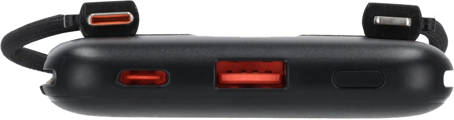 Power Bank 10000 mAh 22,5 W z dwoma kablami i portem USB-A - Power banki z nadrukiem logo | VEBI - zdjęcie 11