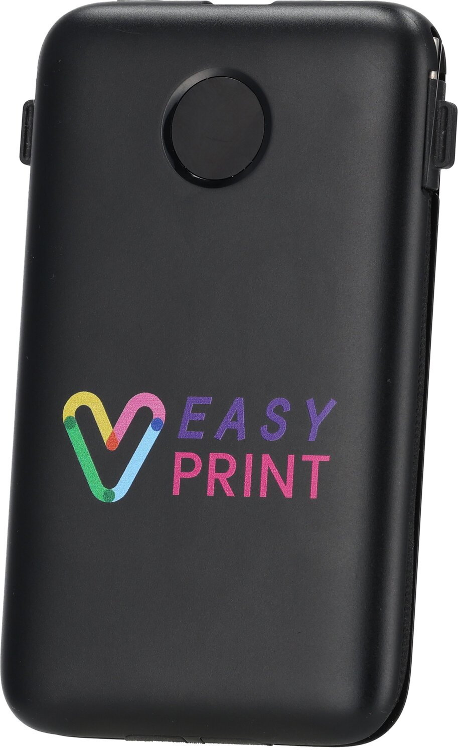 Power Bank 10000 mAh 22,5 W z dwoma kablami i portem USB-A - Power banki z nadrukiem logo | VEBI - zdjęcie 14