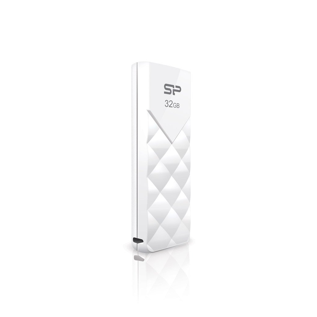 Pendrive Ultima U03, 32GB 2.0 Silicon Power - Pamięci USB z nadrukiem logo | VEBI - zdjęcie 2