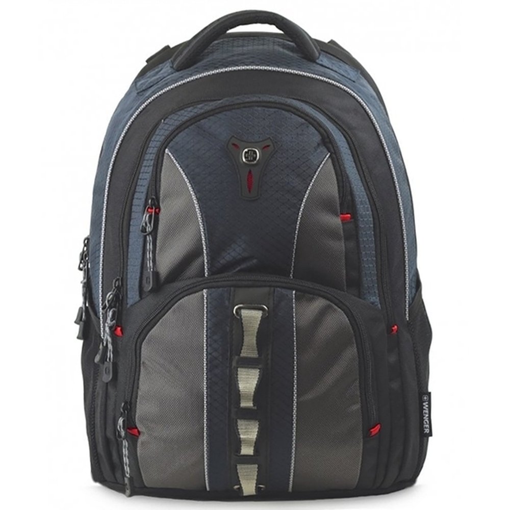Plecak biznesowy Wenger Cobalt na laptop 16\" z ochroną Triple Protect - Plecaki z nadrukiem logo | VEBI
