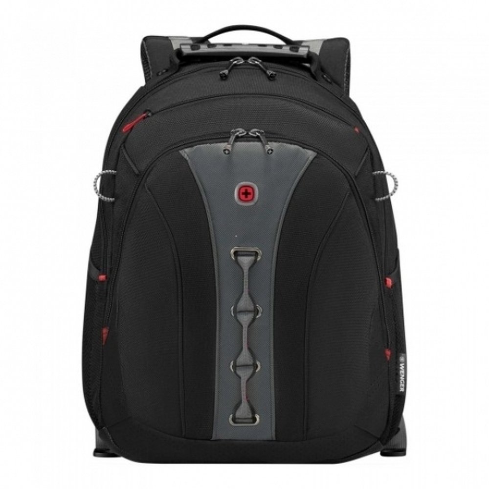 Plecak biznesowy Wenger Legacy 16\" - ochrona Triple Protect - Plecaki z nadrukiem logo | VEBI