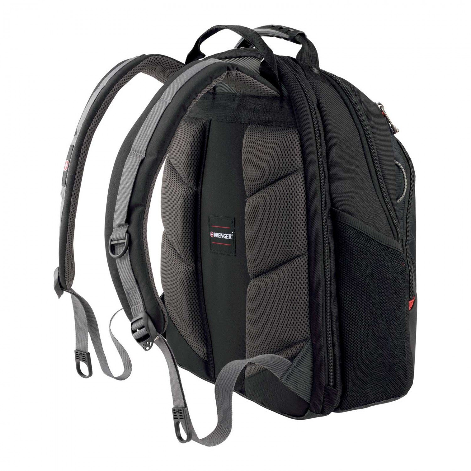 Plecak biznesowy Wenger Legacy 16\" - ochrona Triple Protect - Plecaki z nadrukiem logo | VEBI - zdjęcie 3