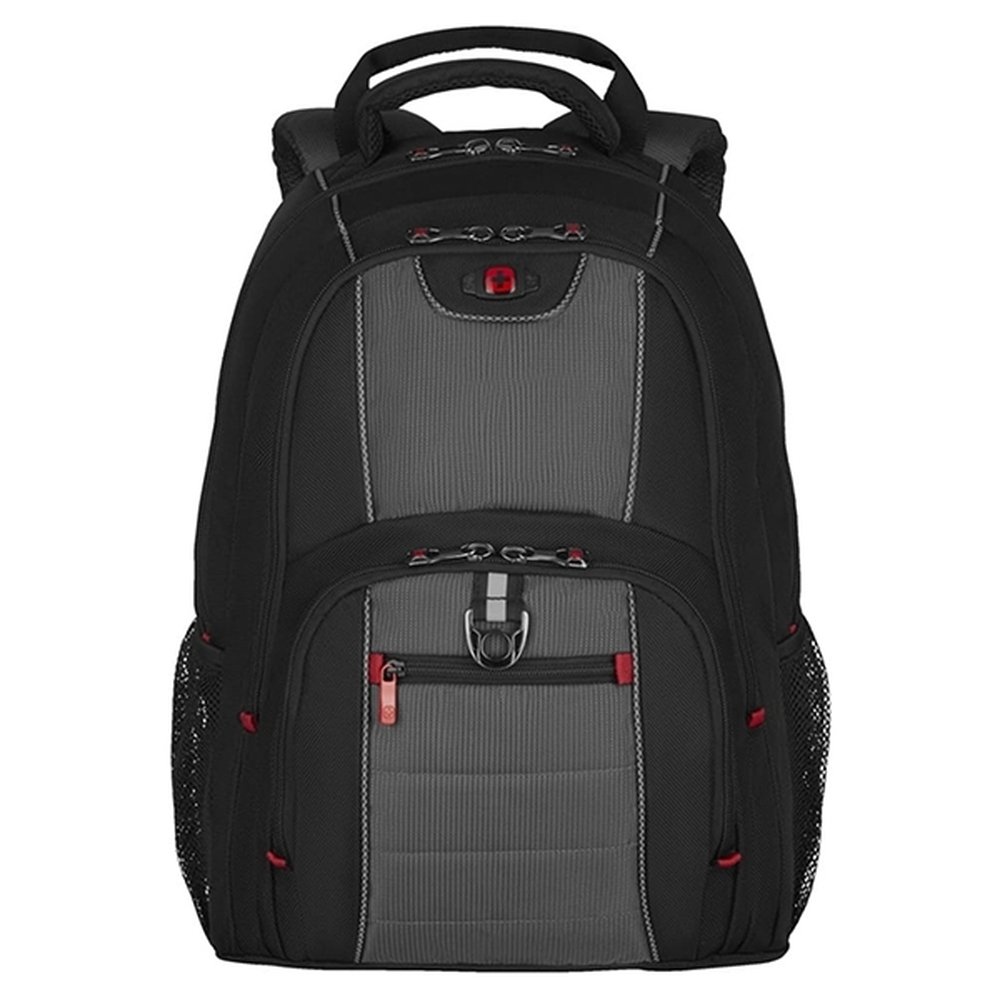 Plecak biznesowy Wenger Pillar na laptop 16\" z ochroną Triple Protect - Plecaki z nadrukiem logo | VEBI