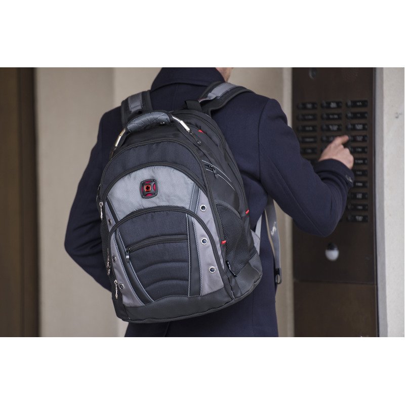 Plecak biznesowy Wenger Synergy na laptop 16\" z ochroną Triple Protect - Plecaki z nadrukiem logo | VEBI - zdjęcie 11