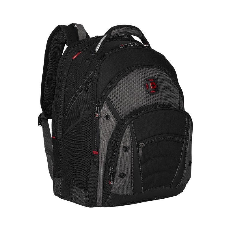 Plecak biznesowy Wenger Synergy na laptop 16\" z ochroną Triple Protect - Plecaki z nadrukiem logo | VEBI - zdjęcie 2