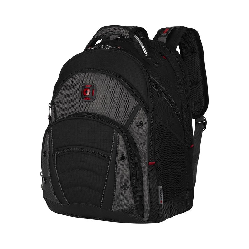 Plecak biznesowy Wenger Synergy na laptop 16\" z ochroną Triple Protect - Plecaki z nadrukiem logo | VEBI - zdjęcie 3
