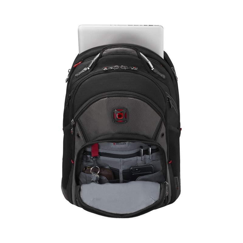 Plecak biznesowy Wenger Synergy na laptop 16\" z ochroną Triple Protect - Plecaki z nadrukiem logo | VEBI - zdjęcie 6