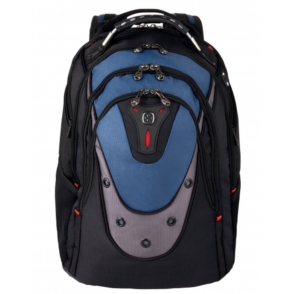 Plecak biznesowy Wenger Ibex na laptop 17\" z ochroną Triple Protect - Plecaki z nadrukiem logo | VEBI
