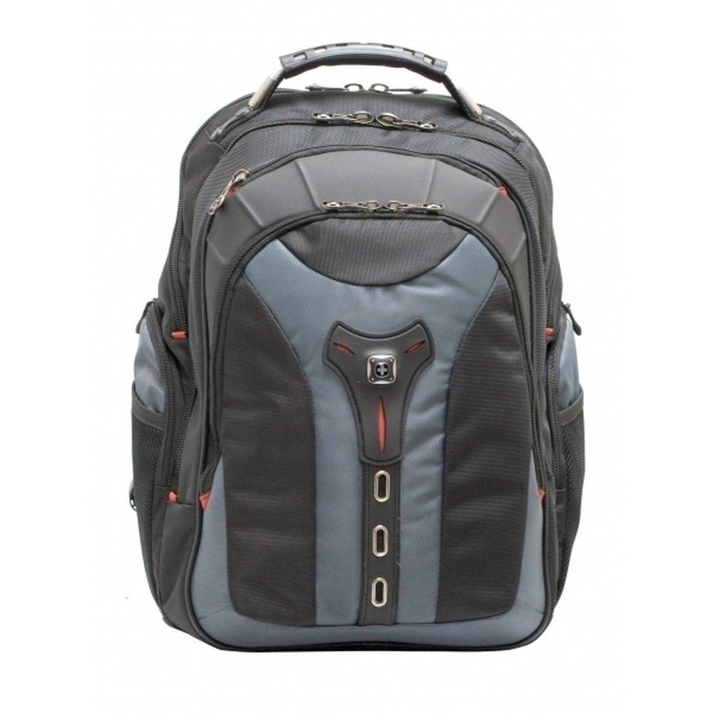 Plecak biznesowy Wenger Pegasus na laptop 17\" z ochroną Triple Protect - Plecaki z nadrukiem logo | VEBI