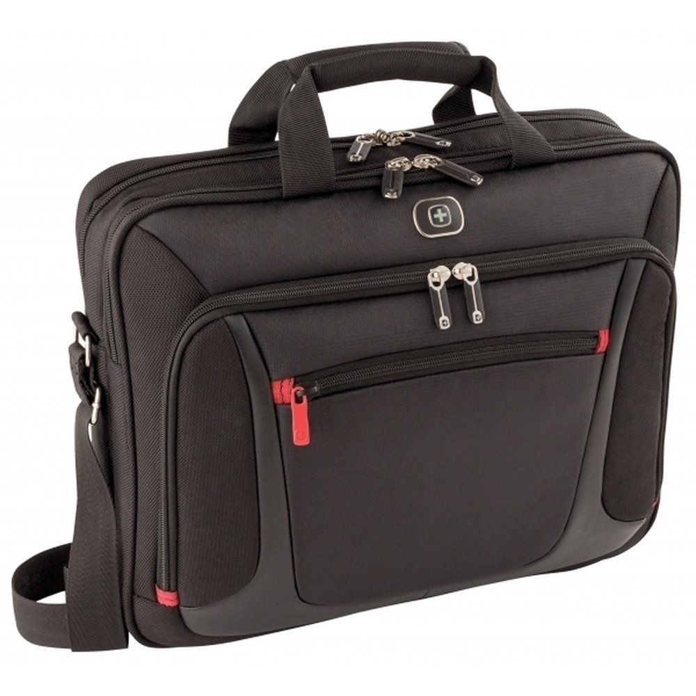 Torba na laptopa Wenger Sensor 15\" - profesjonalna ochrona - Torby i plecaki na laptopy z nadrukiem logo | VEBI - zdjęcie 2