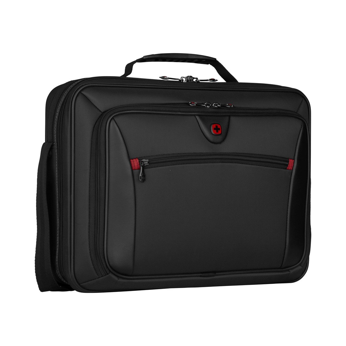 Torba biznesowa Wenger Insight na laptop 15,6\" - funkcjonalna torba podróżna - Torby i plecaki na laptopy z nadrukiem logo | VEBI - zdjęcie 2