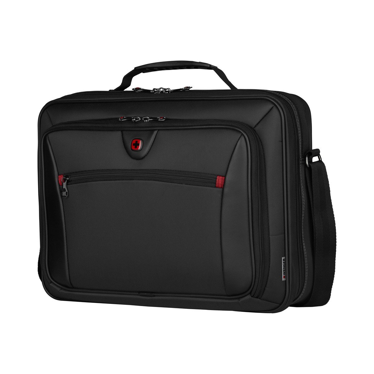 Torba biznesowa Wenger Insight na laptop 15,6\" - funkcjonalna torba podróżna - Torby i plecaki na laptopy z nadrukiem logo | VEBI - zdjęcie 3