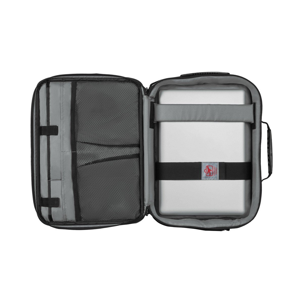 Torba biznesowa Wenger Insight na laptop 15,6\" - funkcjonalna torba podróżna - Torby i plecaki na laptopy z nadrukiem logo | VEBI - zdjęcie 5