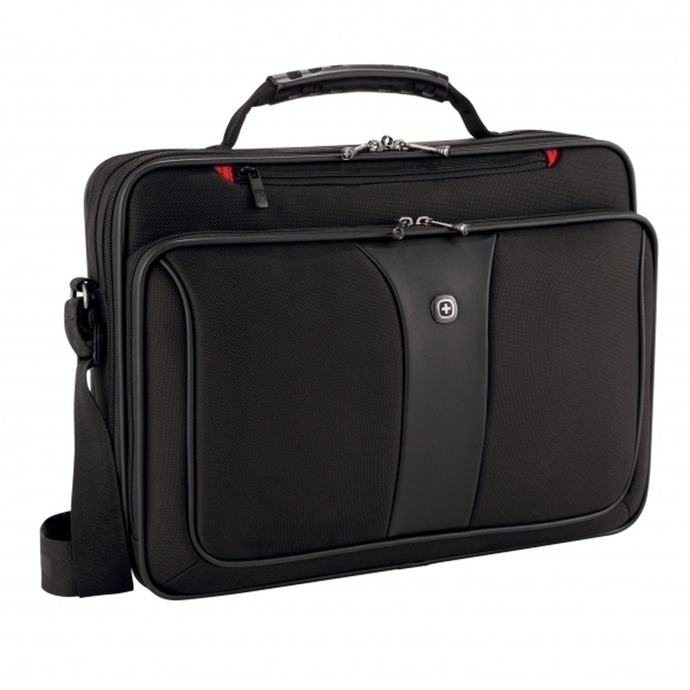 Torba biznesowa Wenger Legacy na laptop 16\" - ochrona i styl - Torby i plecaki na laptopy z nadrukiem logo | VEBI - zdjęcie 3