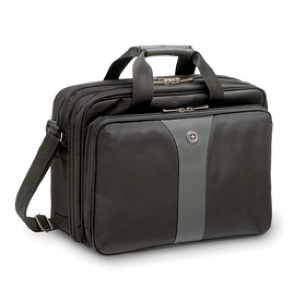 Torba biznesowa Wenger Legacy 16\" - ochrona Triple Protect - Torby i plecaki na laptopy z nadrukiem logo | VEBI - zdjęcie 3