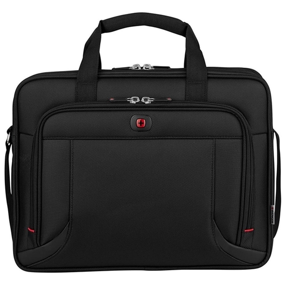 Torba na laptopa Wenger Prospectus 16" - funkcjonalna ochrona - Torby i plecaki na laptopy z nadrukiem logo | VEBI