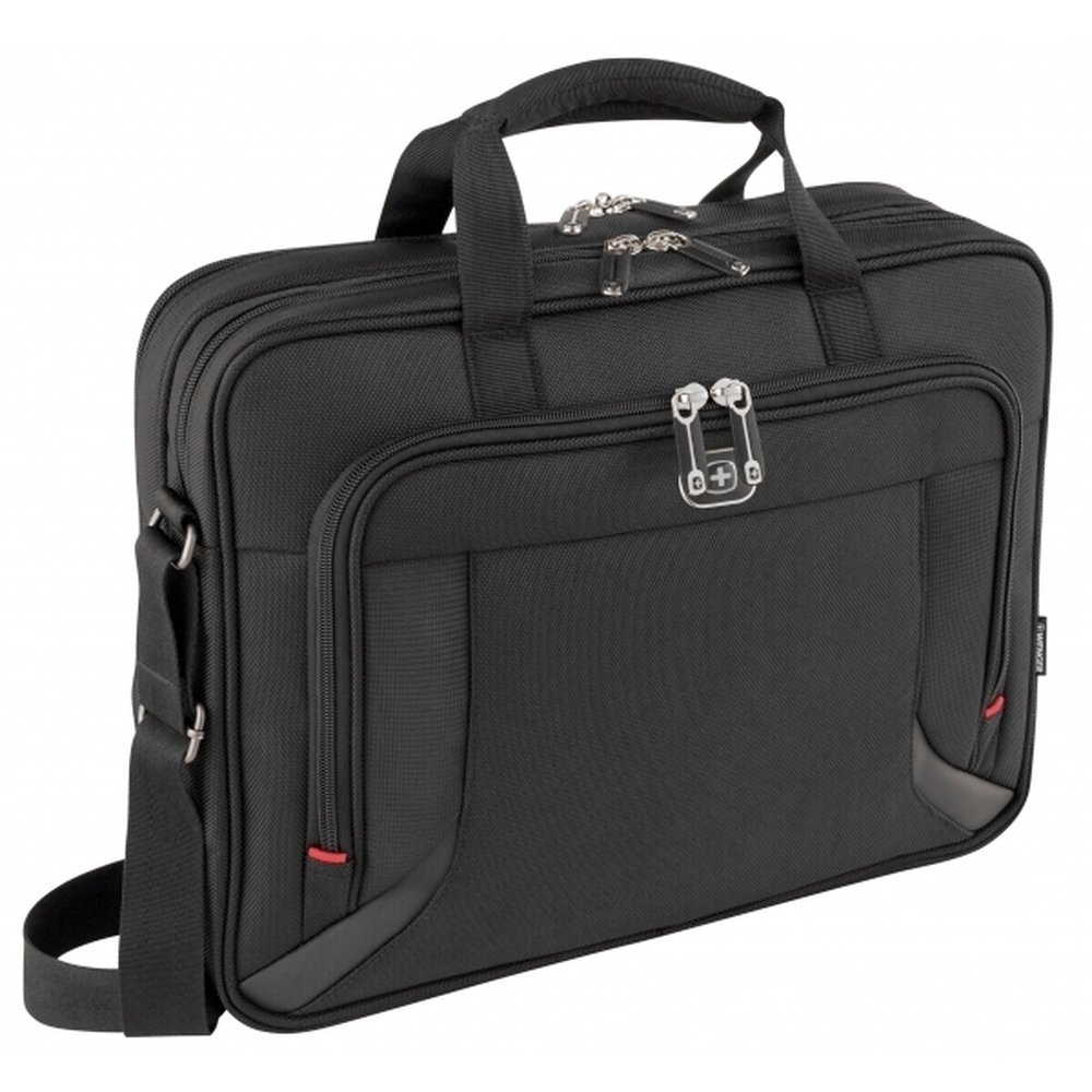Torba na laptopa Wenger Prospectus 16" - funkcjonalna ochrona - Torby i plecaki na laptopy z nadrukiem logo | VEBI - zdjęcie 3