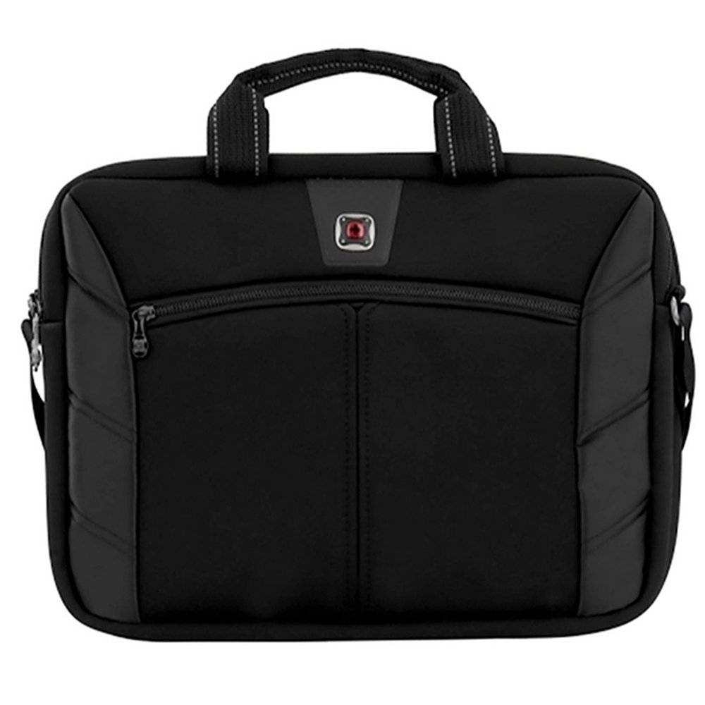 Torba na laptopa Wenger Sherpa 16\" - lekka torba biznesowa - Torby i plecaki na laptopy z nadrukiem logo | VEBI