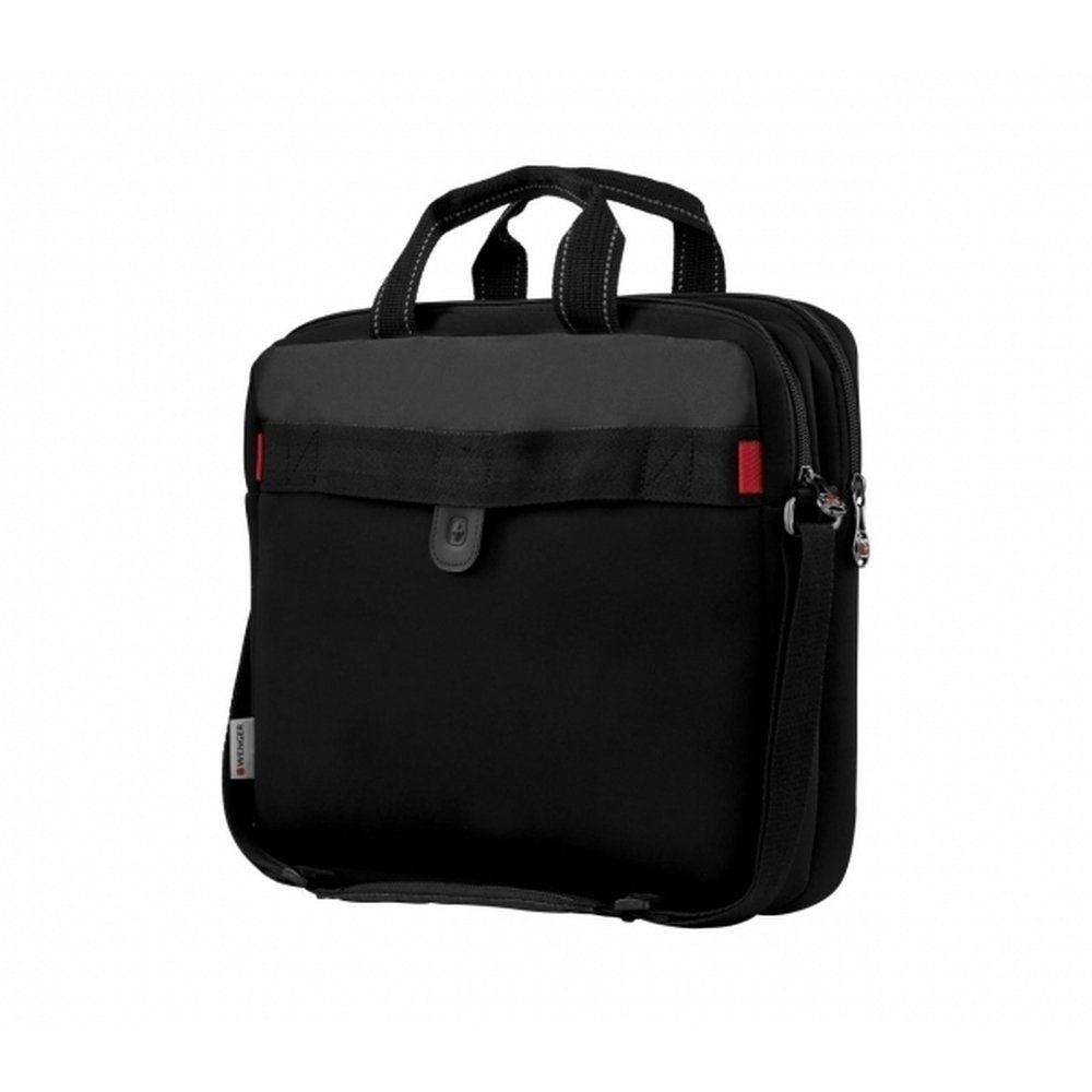 Torba na laptopa Wenger Sherpa 16\" - lekka torba biznesowa - Torby i plecaki na laptopy z nadrukiem logo | VEBI - zdjęcie 2