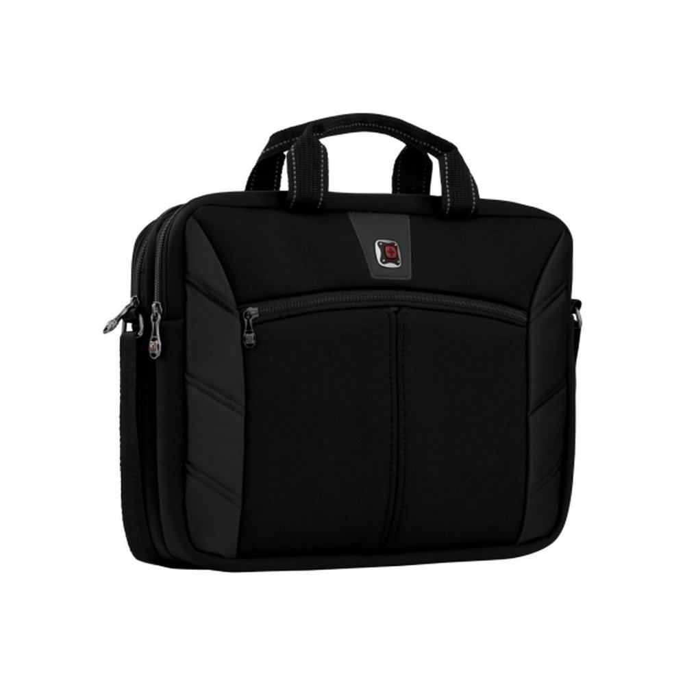 Torba na laptopa Wenger Sherpa 16\" - lekka torba biznesowa - Torby i plecaki na laptopy z nadrukiem logo | VEBI - zdjęcie 3