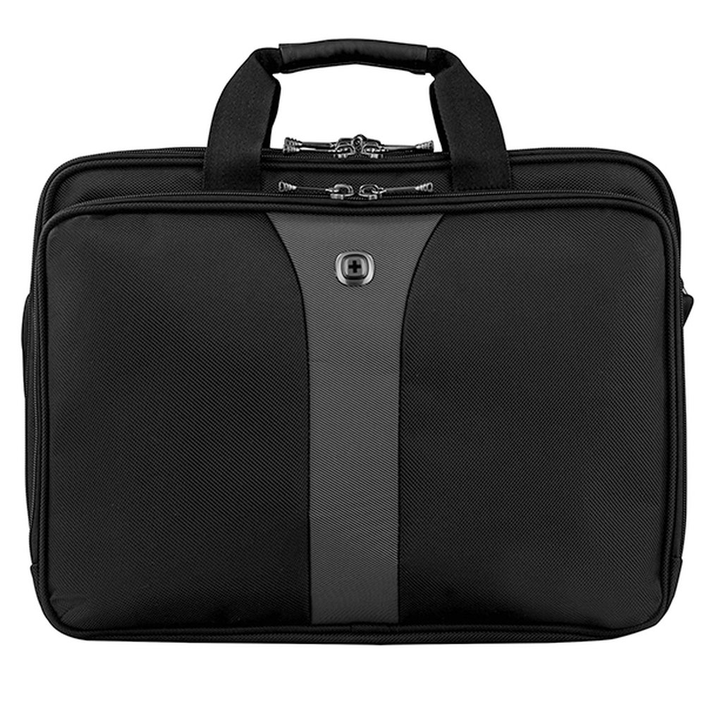 Torba biznesowa Wenger Legacy 17\" - ochrona laptopa w podróży - Torby i plecaki na laptopy z nadrukiem logo | VEBI