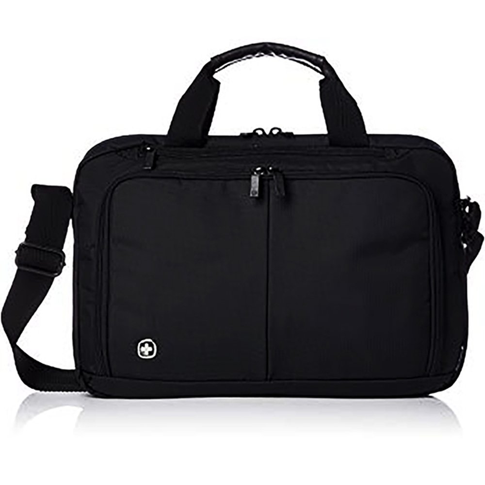 Torba na laptopa Wenger Source 14\" - funkcjonalna torba biznesowa - Torby i plecaki na laptopy z nadrukiem logo | VEBI
