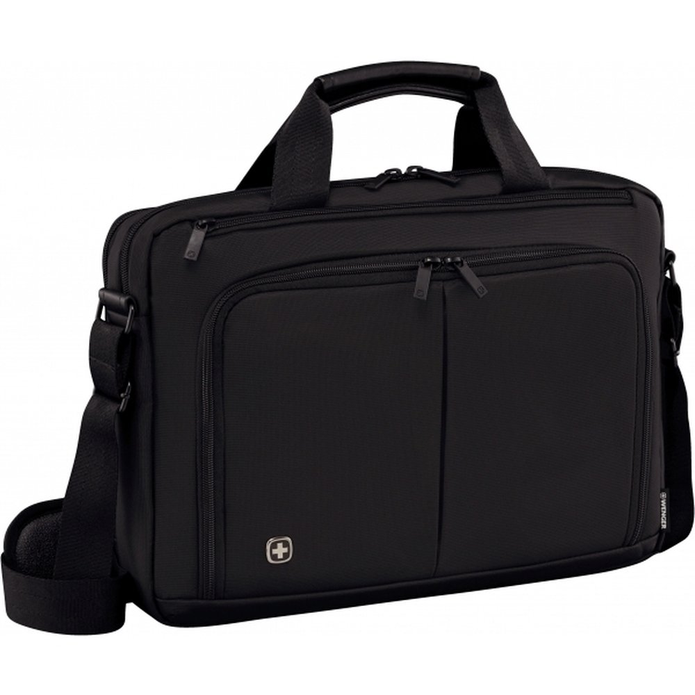 Torba na laptopa Wenger Source 14" - funkcjonalna torba biznesowa - Torby i plecaki na laptopy z nadrukiem logo | VEBI - zdjęcie 2