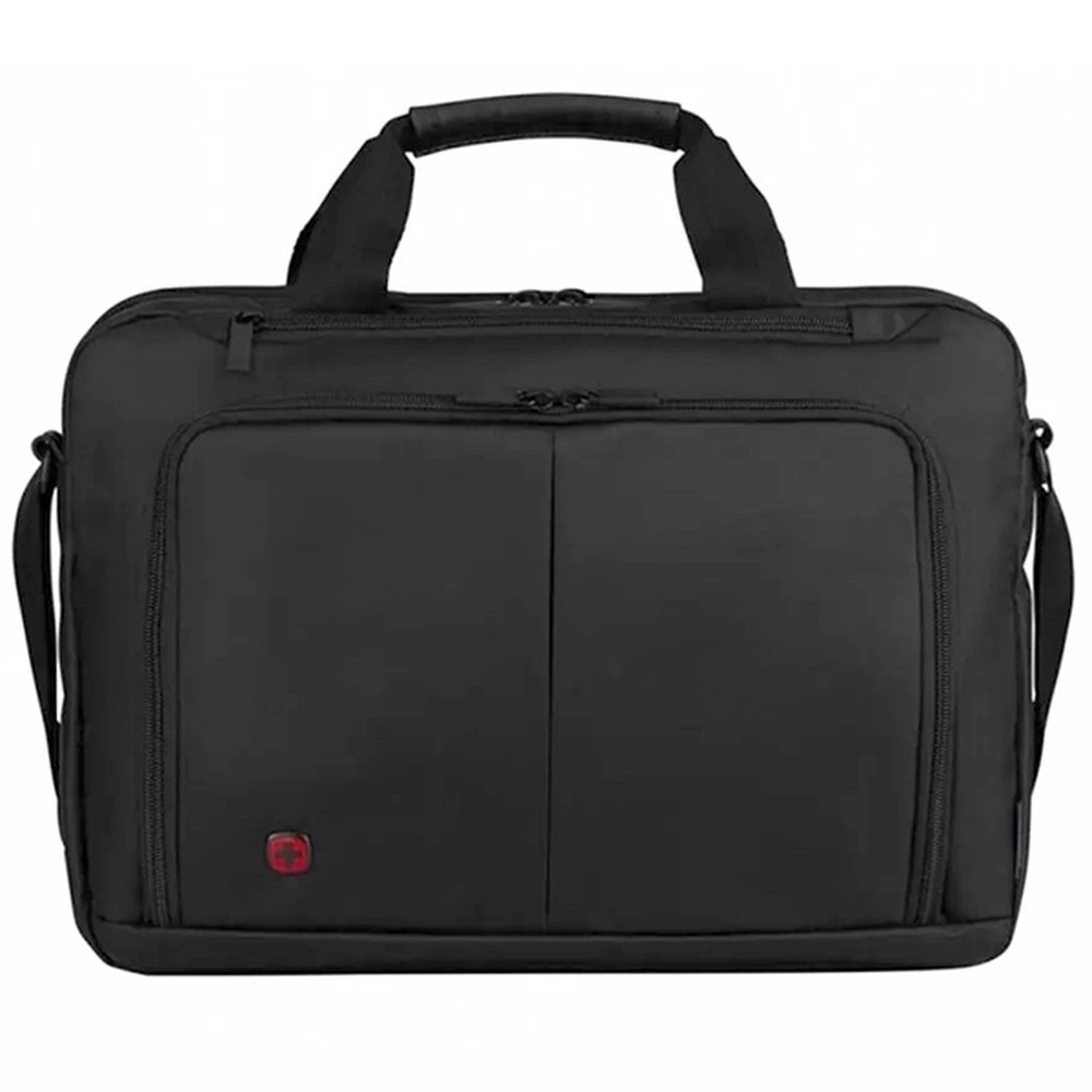 Torba na laptopa Wenger Source 16\" - profesjonalna ochrona sprzętu - Torby i plecaki na laptopy z nadrukiem logo | VEBI