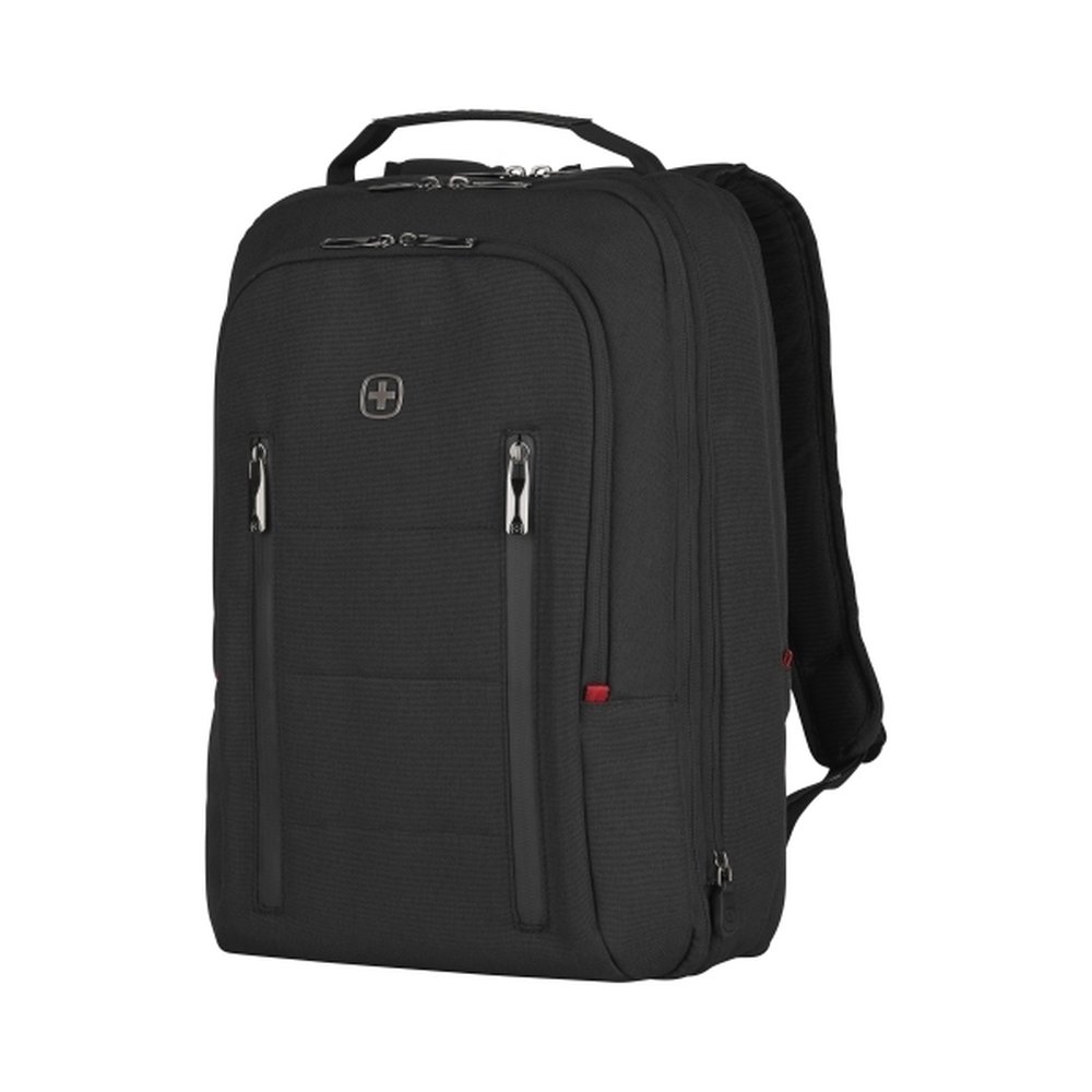 Plecak biznesowy na laptop 16\" Wenger City Traveler - Plecaki z nadrukiem logo | VEBI - zdjęcie 2
