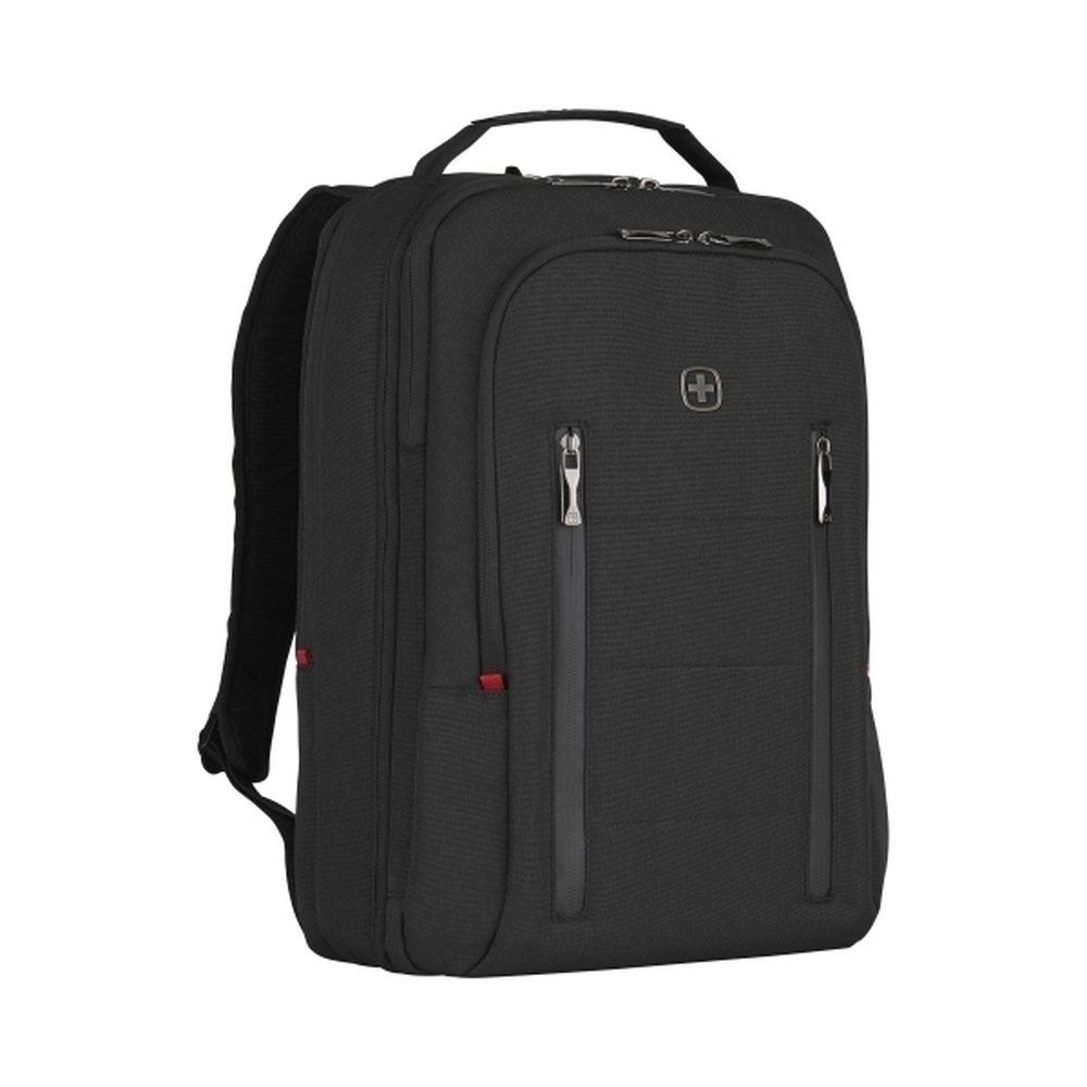 Plecak biznesowy na laptop 16\" Wenger City Traveler - Plecaki z nadrukiem logo | VEBI - zdjęcie 3