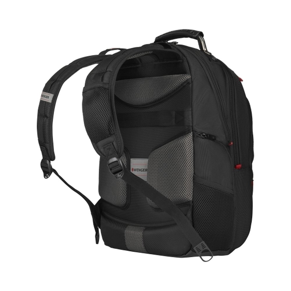 Plecak biznesowy Wenger Pegasus na laptop 16\" z organizerem - Plecaki z nadrukiem logo | VEBI - zdjęcie 5