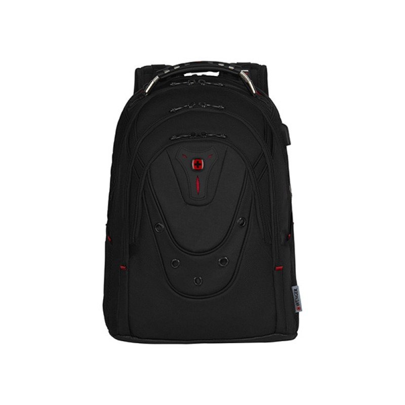 Biznesowy plecak na laptopa 16\" z portem USB Wenger Ibex - Plecaki z nadrukiem logo | VEBI