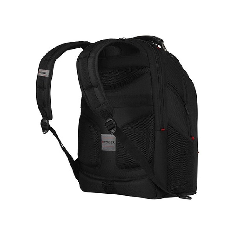 Biznesowy plecak na laptopa 16\" z portem USB Wenger Ibex - Plecaki z nadrukiem logo | VEBI - zdjęcie 3