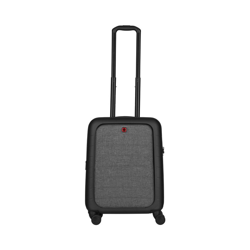 Walizka podróżna Syntry Wenger z kółkami i ładowarką USB - Torby i walizki podróżne z nadrukiem logo | VEBI - zdjęcie 7