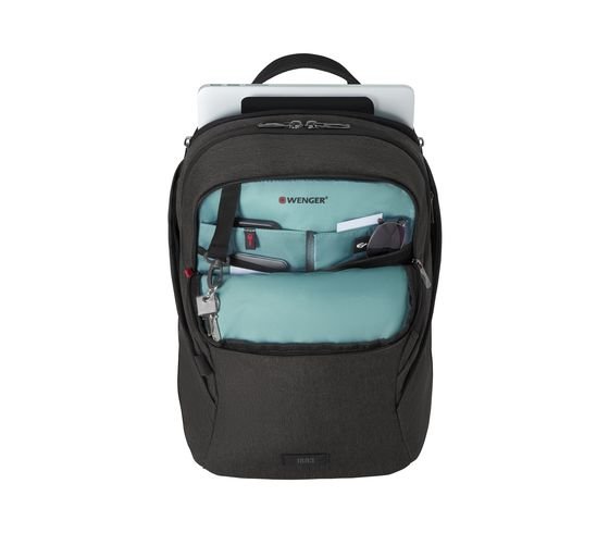 Plecak biznesowy Wenger MX Light 16\" - elegancja i funkcjonalność - Plecaki z nadrukiem logo | VEBI - zdjęcie 4