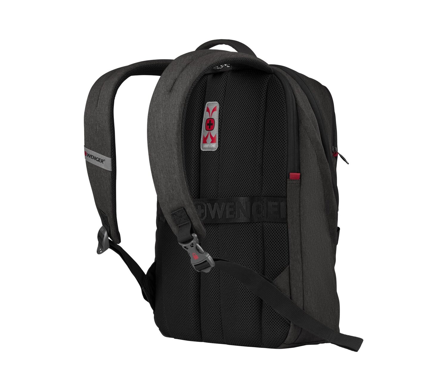 Plecak biznesowy Wenger MX Light 16\" - elegancja i funkcjonalność - Plecaki z nadrukiem logo | VEBI - zdjęcie 5