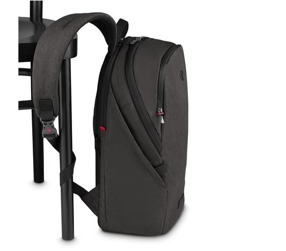 Plecak biznesowy Wenger MX Light 16\" - elegancja i funkcjonalność - Plecaki z nadrukiem logo | VEBI - zdjęcie 6