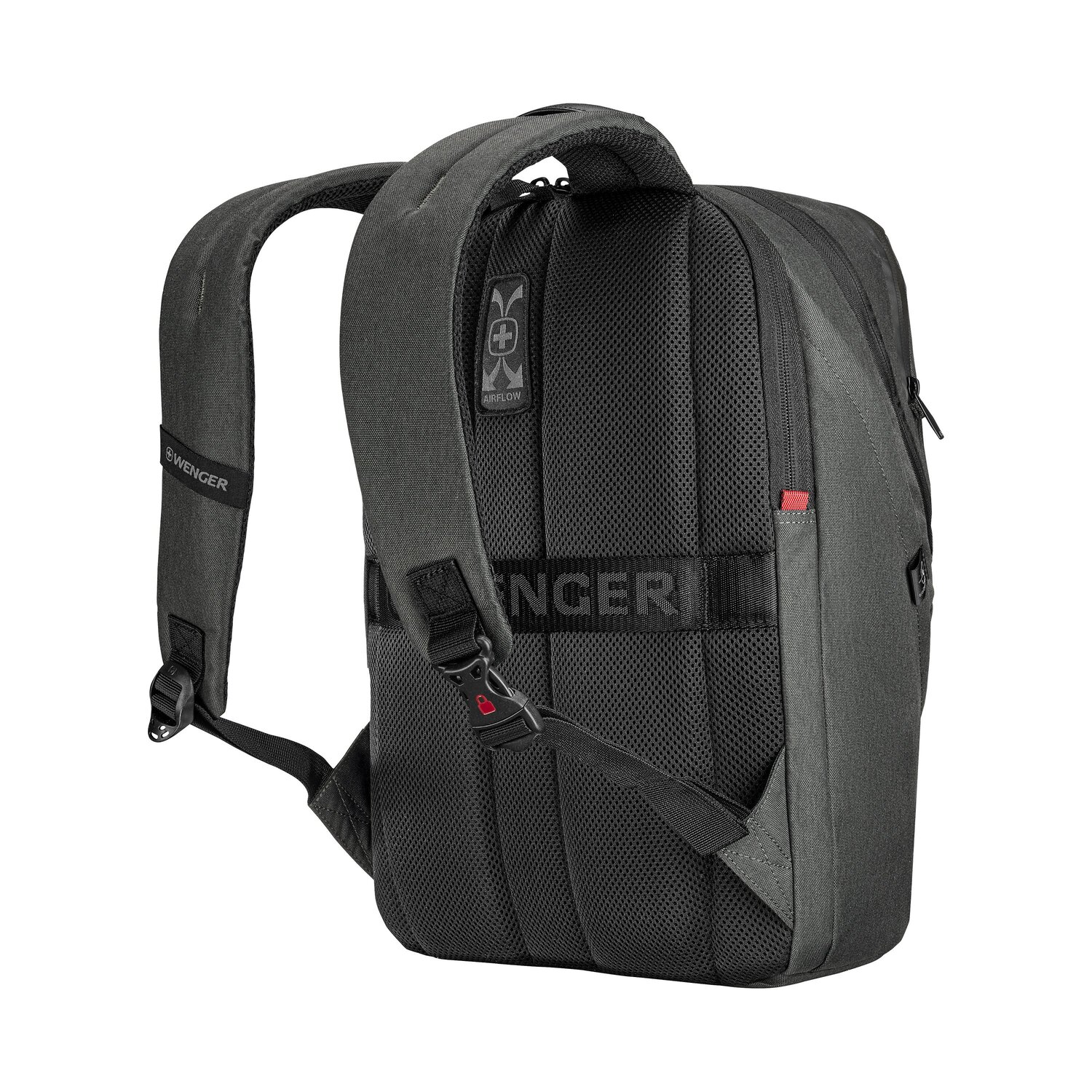 Plecak biznesowy Wenger MX ECO rPET 16\" z recyklingu - Plecaki z nadrukiem logo | VEBI - zdjęcie 3