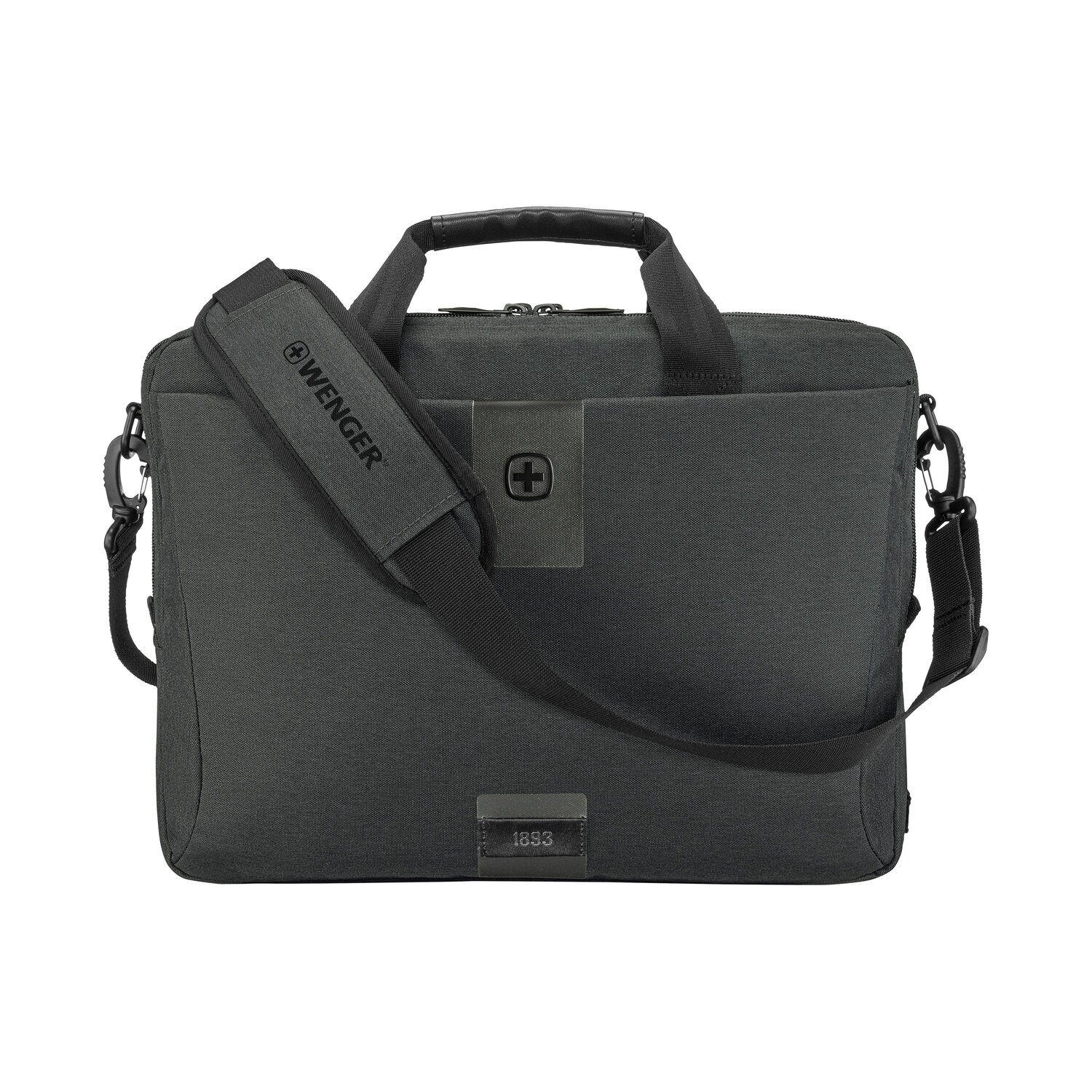 Torba na laptop 16\" Wenger MX ECO z recyklingu - ekologiczna - Torby i plecaki na laptopy z nadrukiem logo | VEBI