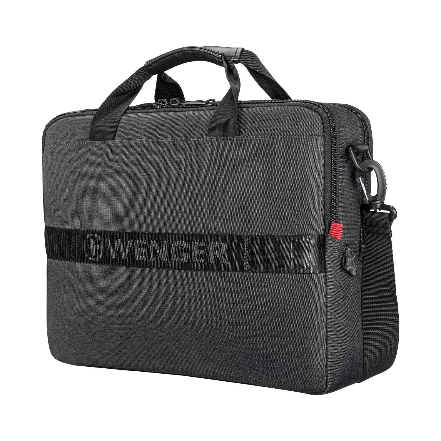 Torba na laptop 16\" Wenger MX ECO z recyklingu - ekologiczna - Torby i plecaki na laptopy z nadrukiem logo | VEBI - zdjęcie 3