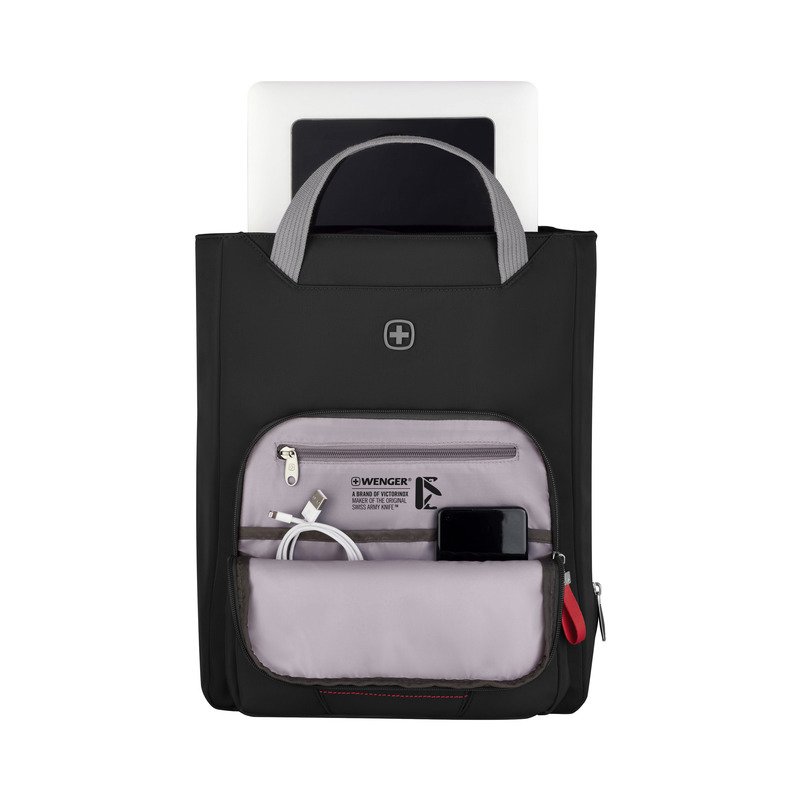 Plecak-torba na laptopa 15,6\" Wenger Motion Vertical - Plecaki z nadrukiem logo | VEBI - zdjęcie 4