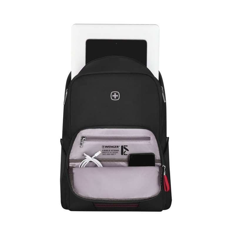 Plecak biznesowy Wenger Motion na laptop 15,6\" i tablet - Plecaki z nadrukiem logo | VEBI - zdjęcie 2