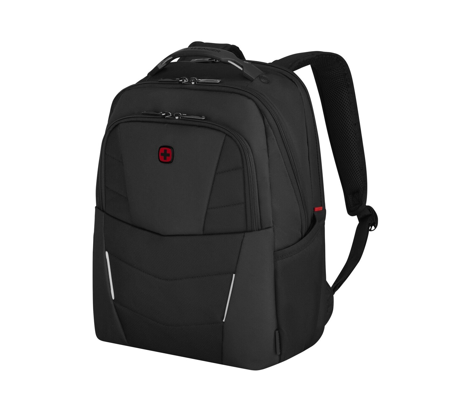 Plecak biznesowy Altair 15,6" z ekologicznego materiału - Plecaki z nadrukiem logo | VEBI - zdjęcie 3