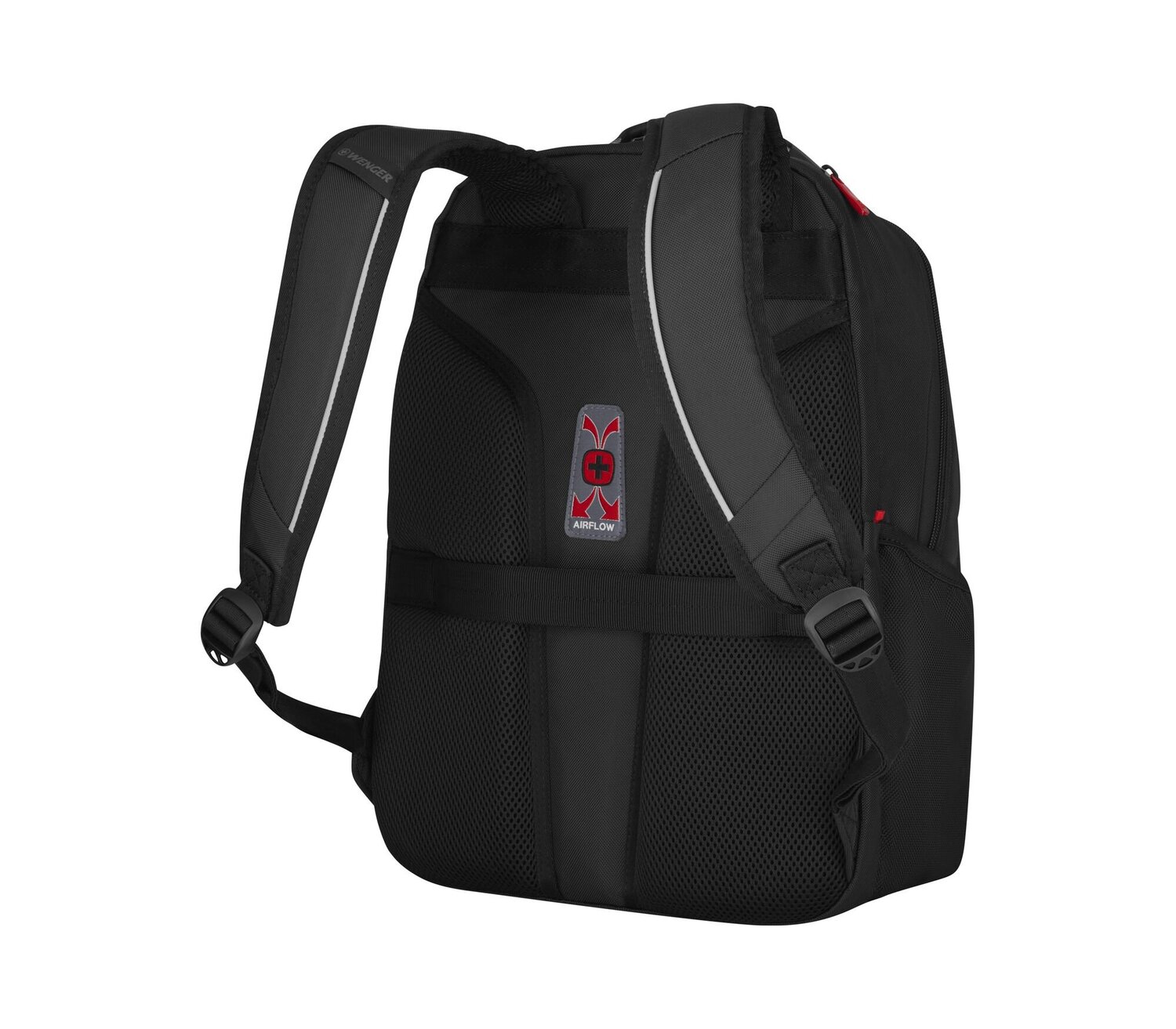Plecak biznesowy Altair 15,6" z ekologicznego materiału - Plecaki z nadrukiem logo | VEBI - zdjęcie 4
