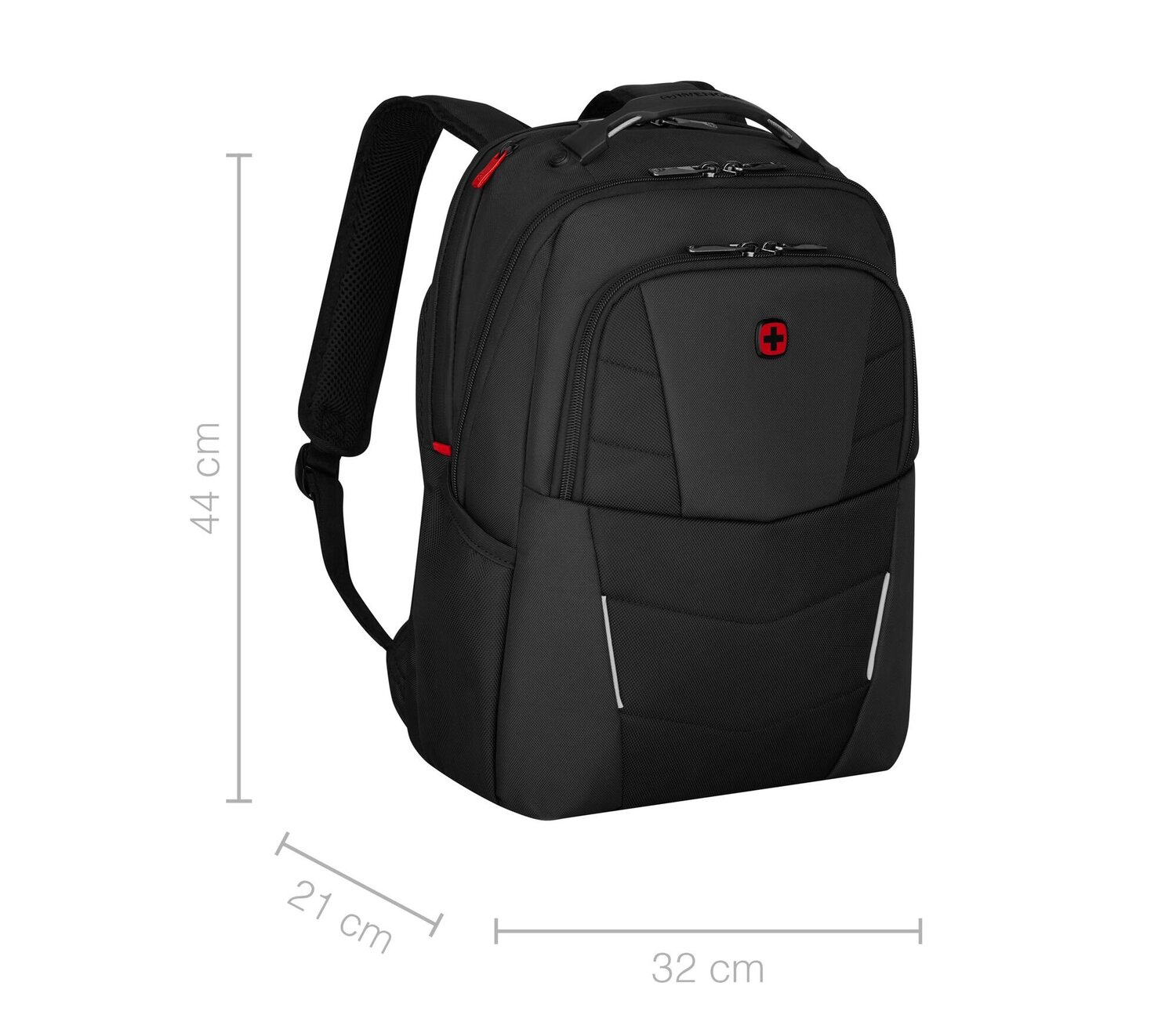 Plecak biznesowy Altair 15,6" z ekologicznego materiału - Plecaki z nadrukiem logo | VEBI - zdjęcie 7