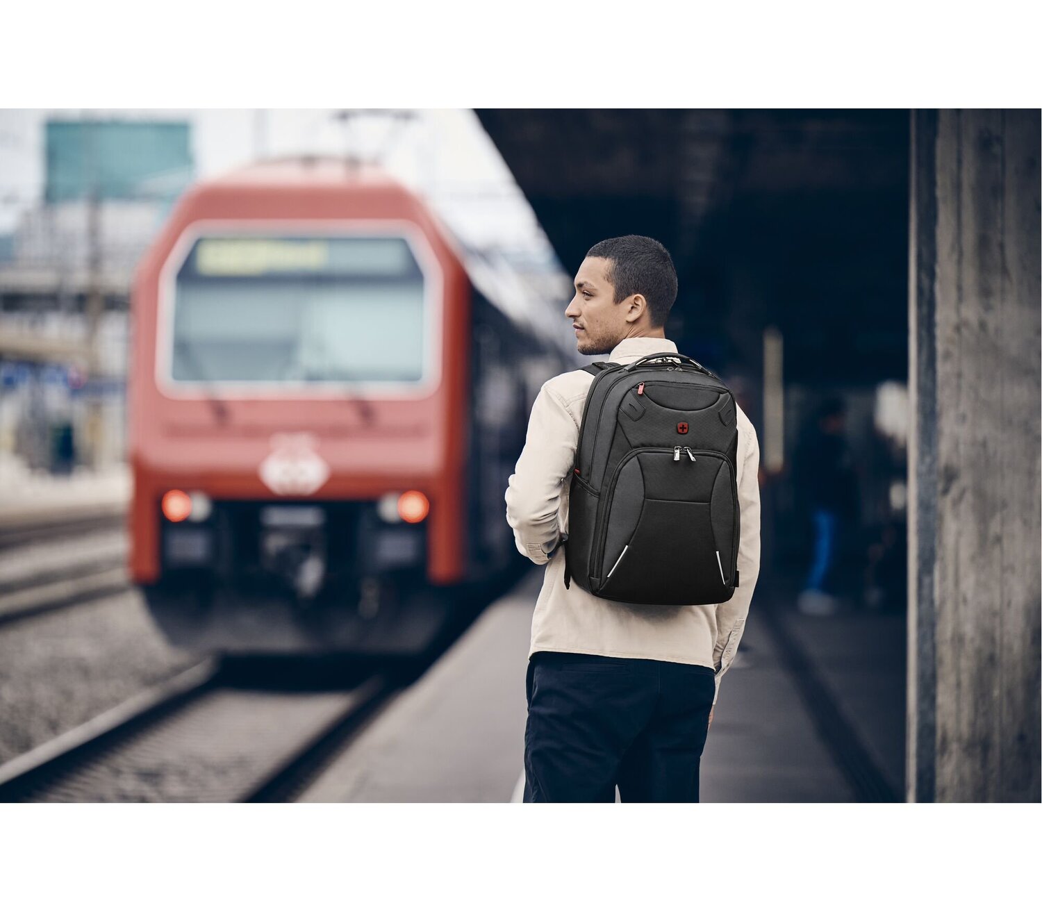 Plecak biznesowy Wenger Cosmic 17\" z technologią Triple Protect - Plecaki z nadrukiem logo | VEBI - zdjęcie 14