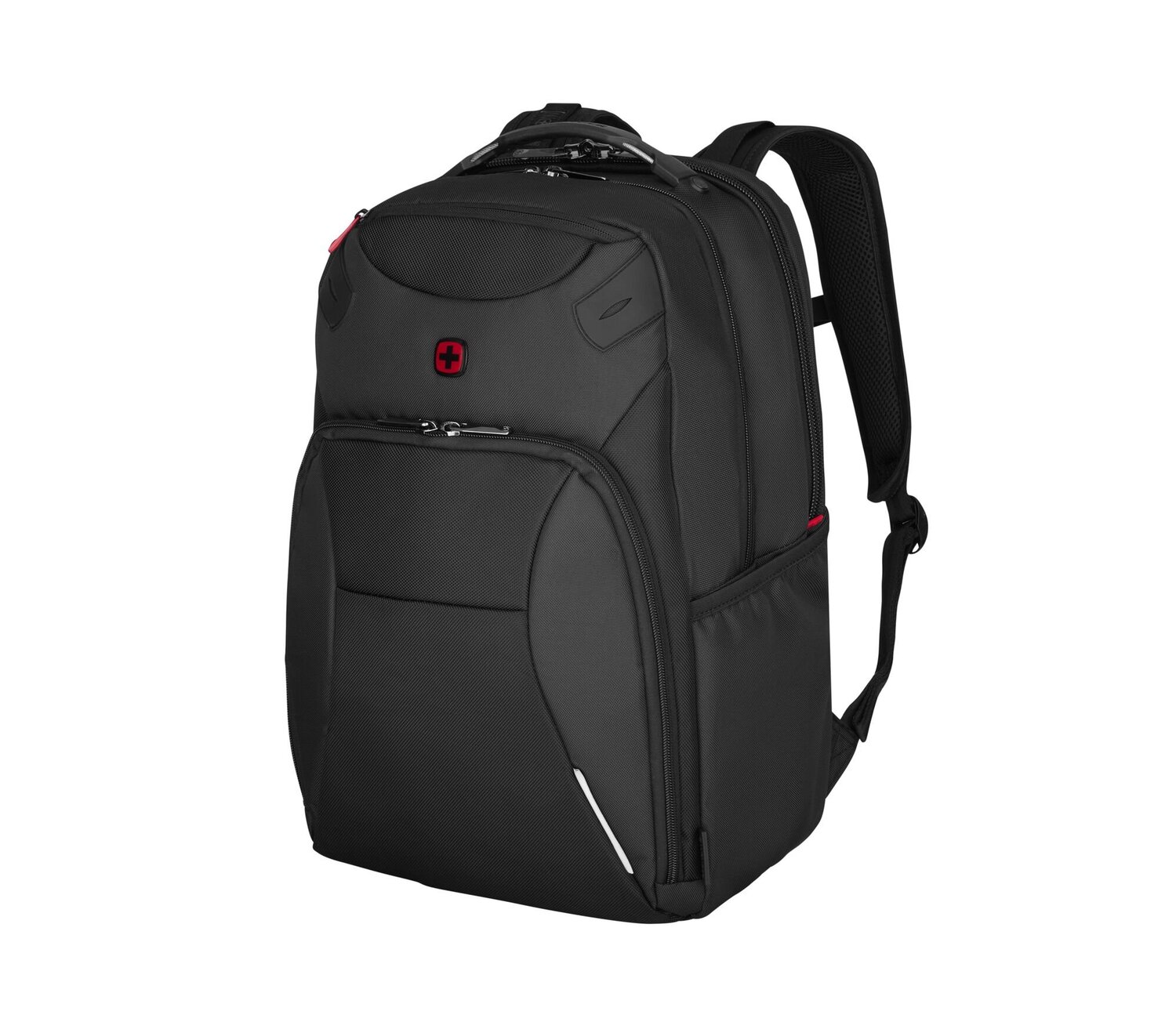Plecak biznesowy Wenger Cosmic 17\" z technologią Triple Protect - Plecaki z nadrukiem logo | VEBI - zdjęcie 2