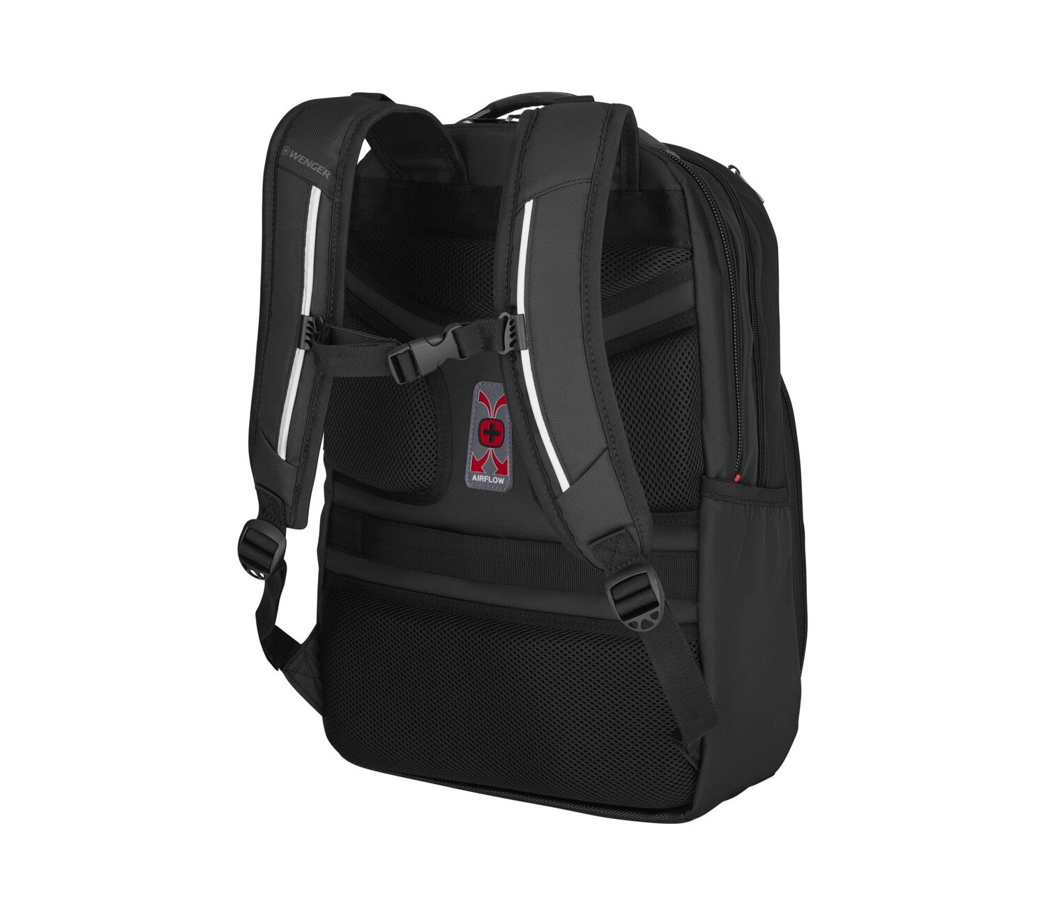 Plecak biznesowy Wenger Cosmic 17\" z technologią Triple Protect - Plecaki z nadrukiem logo | VEBI - zdjęcie 4