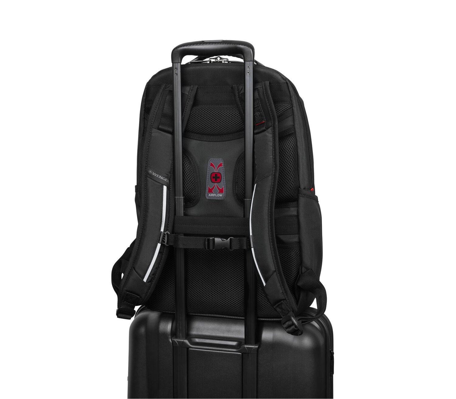 Plecak biznesowy Wenger Cosmic 17\" z technologią Triple Protect - Plecaki z nadrukiem logo | VEBI - zdjęcie 8